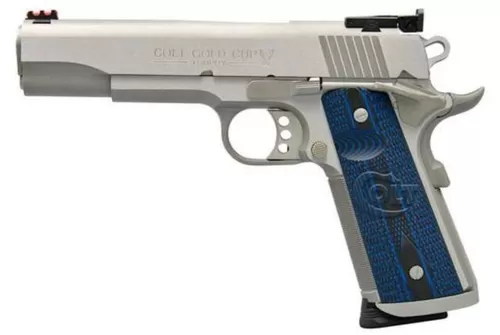 COLT GOLD CUP TROPHY 45ACP 5" 8 ROUND FACTORY BLEMISHED PISTOL