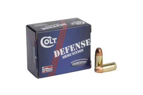 Colt Defender 10mm Auto 180gr JHP Handgun Ammo - 20 Rounds