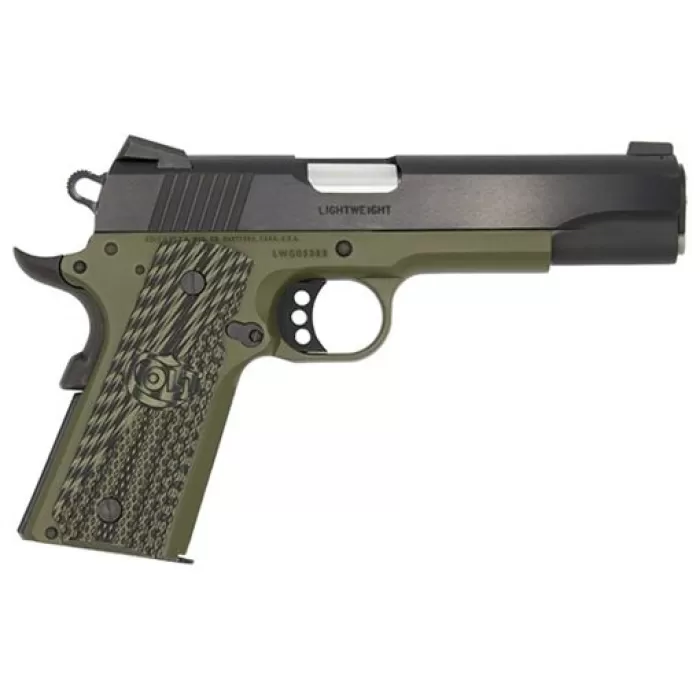 Colt Gvt Lwt Xse OD 45Ap 8Rd TL O1880XSE-OD 098289111685