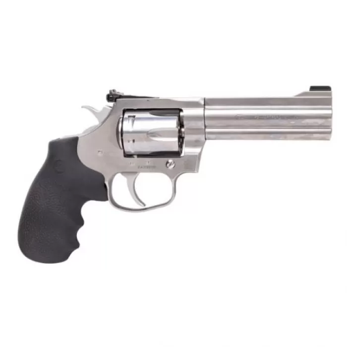 Colt King Cobra Target 4.25" .357 Magnum Revolver With Night Sights, Stainless - KCOBRA-SB4NS
