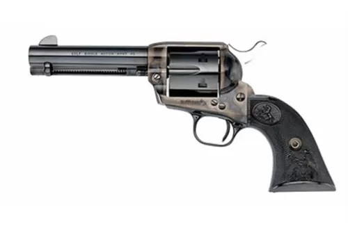 Colt Saa 45lc 4.75" Ccb Black Pwdr FR P2840