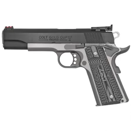 Colt Gold Cup Lite .38 Super Pistol, 2-Tone - O5073GCLTT