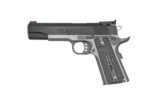 Colt Gold Cup Lite .38 Super Pistol, 2-Tone - O5073GCLTT