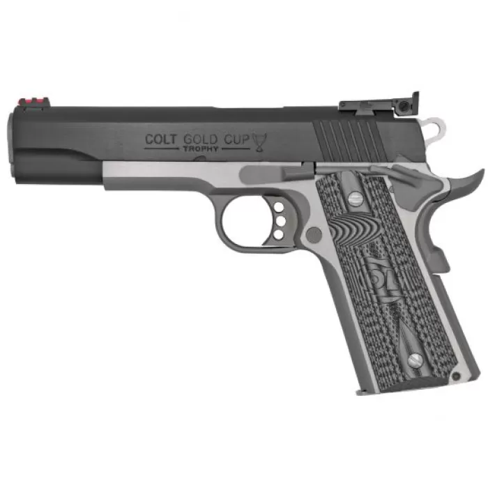 Colt Gold Cup Lite .38 Super Pistol, 2-Tone - O5073GCLTT