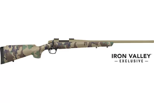 CVA Cascade Short Barrel Woodland .350 Legend 18