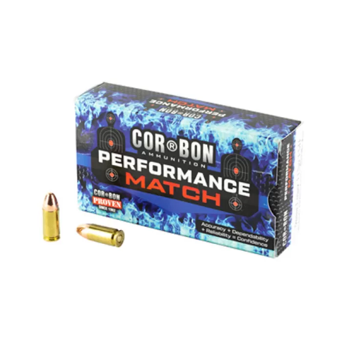 Corbon 9mm 115gr Fmj 50/box Corbon 9mm 115gr Fmj 50/box