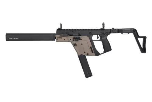 Kriss Vector CRB G3 10mm, 16" Barrel, 33 rnd - FDE/Black [MPN:KV10-3C2T00]