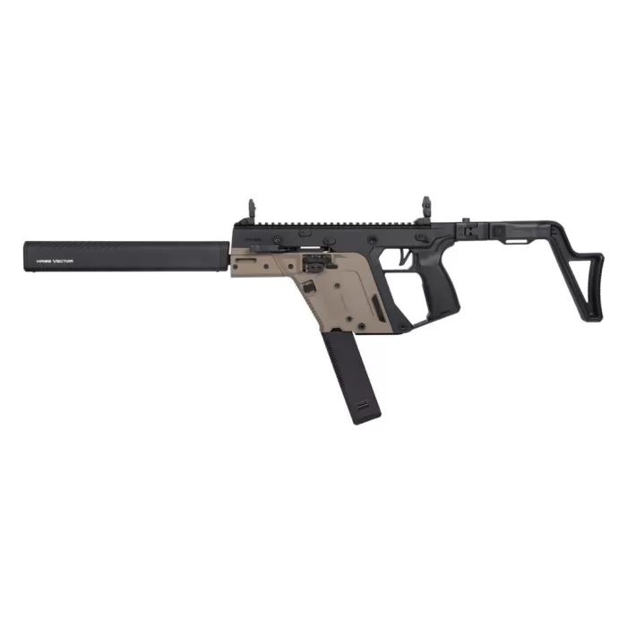 Kriss Vector CRB G3 10mm, 16" Barrel, 33 rnd - FDE/Black [MPN:KV10-3C2T00]