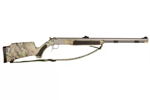Cva Accura V2 Rifle .50 27" Ss/Rt-Apg HD Camo W/Sights PR3112S 043125831128