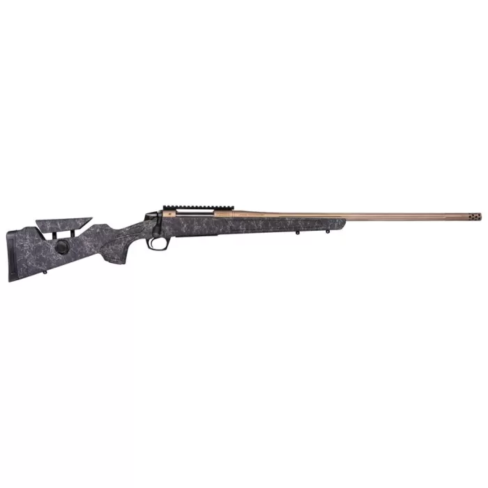 CVA Cascade Long Range Hunter Black / Bronze 6.5 Creedmoor 22