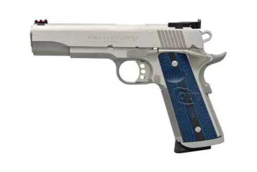 Colt Gold Cup Trophy 9mm 5" 10rds, Stainless