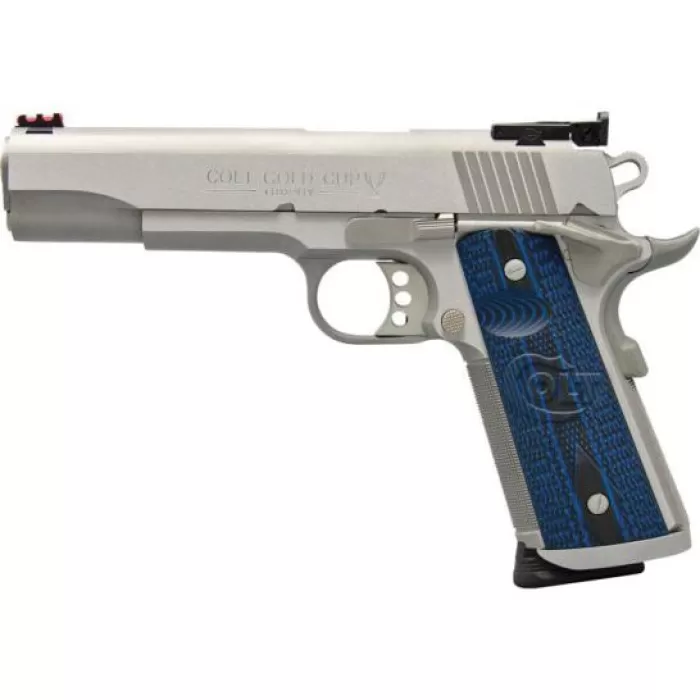 Colt Gold Cup Trophy 9mm 5" 10rds, Stainless Colt Gold Cup Trophy 9mm 5" 10rds, Stainless