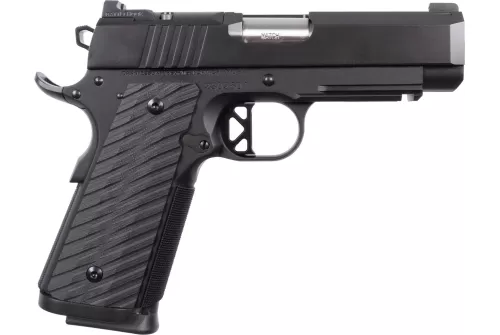 Dan Wesson TCP 1911 45 ACP, 4" Barrel, Black, G10 Grip, 8rd