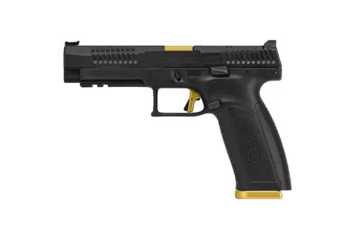 CZ P-10 F Optics Ready 9mm Pistol, Black - 95180