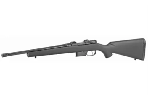 CZ-USA CZ 527 American Synthetic Suppressor-Ready 6.5mm Grendel Bolt Action Rifle, Blk - 03094
