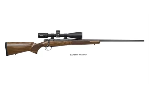 CZ-USA CZ 557 American Short Action 7mm-08 Rem Bolt Action Rifle, Oiled Brown - 04837