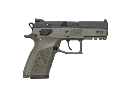 CZ P-07 OD Green 9mm 3.75" Barrel 10-Rounds with Decocker Safety