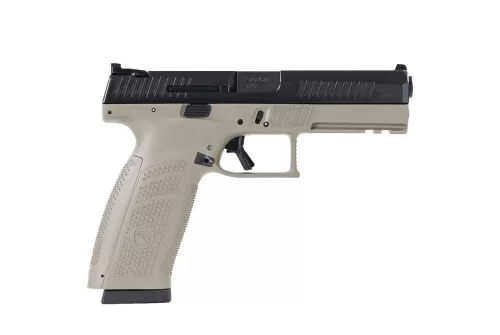 CZ-USA P-10F FDE 9mm 4.5" Barrel 10-Rounds