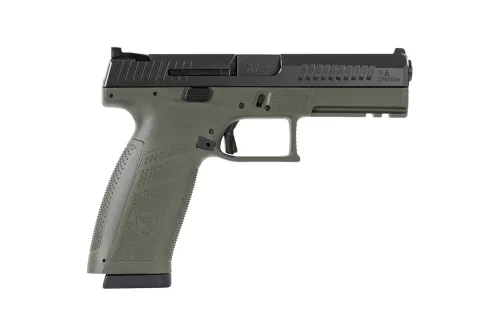 CZ P-10F OD Green 9mm 4.5" Barrel 10-Rounds
