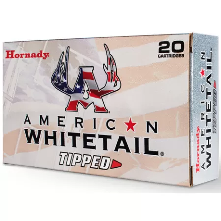 Hornady 81151 American Whitetail 30-06Springfield 165gr 20 Per Box/10 Case