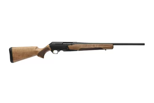 Browning 039008227 BAR MK4 Hunter 7mm Rem Mag 3+1 24" Matte Blued Fluted Barrel, Matte Blued Aluminum Alloy Drilled & Tapped Receiver, Grade II Turkish Walnut Adj Shim Stock