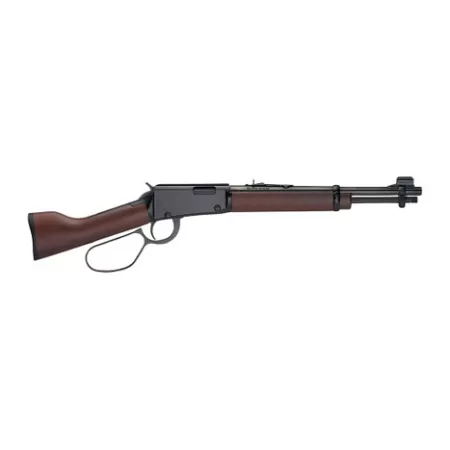 Henry H001ML22 Mare's Leg 22 S/L/LR 10/12/14 +1 Shot 12.88" Blued Steel Barrel, Blued Steel Grooved Receiver,  American Walnut Straight Grip