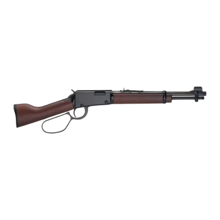 Henry H001ML22 Mare's Leg 22 S/L/LR 10/12/14 +1 Shot 12.88" Blued Steel Barrel, Blued Steel Grooved Receiver, American Walnut Straight Grip Henry H001ML22 Mare's Leg 22 S/L/LR 10/12/14 +1 Shot 12.88" Blued Steel Barrel, Blued Steel Grooved Receiver, American Walnut Straight Grip