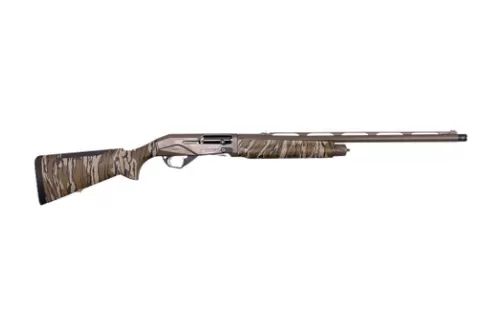 Weatherby XTB2024MAG Sorix Turkey Compact 20 Gauge Semi Auto 3.50" 2+1 24" Burnt Bronze Cerakote Vent Rib Barrel & Drilled & Tapped Receiver, Fixed Mossy Oak Bottomland Synthetic Stock, Ambidextrous