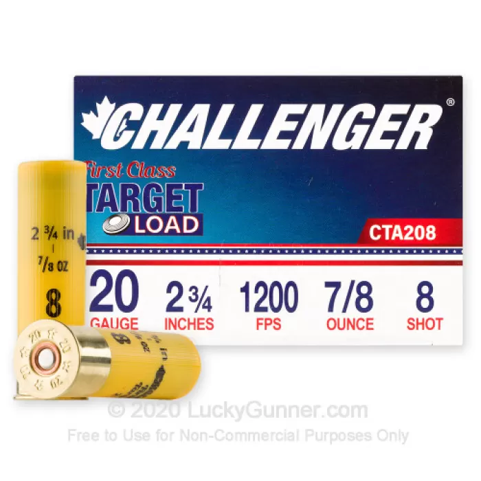 20 Gauge - 2-3/4