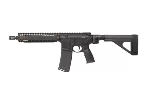 Daniel Defense DDM4 V7 5.56 AR-15 Pistol, Brown - 02-128-02338-047