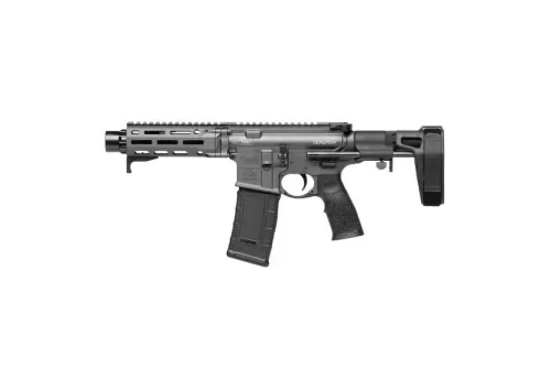 Daniel Defense DDM4 PDW 300 Blackout AR-15 Pistol, Cobalt - 02-088-03260-047