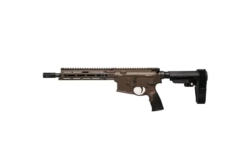 Daniel Defense DDM4 V7 Colorado Compliant Brown .300 AAC Blackout 10.3-inch No Magazine