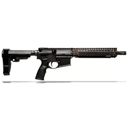 DANIEL DEFENSE MK18 5.56mm NATO 10.5in No Magazine Flat Dark Earth Pistol (02-088-06030-067)
