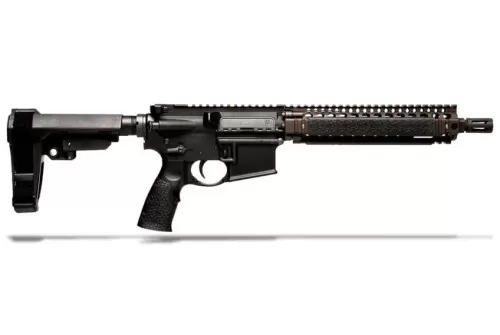 DANIEL DEFENSE MK18 5.56mm NATO 10.5in No Magazine Flat Dark Earth Pistol (02-088-06030-067)