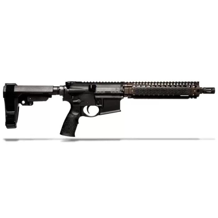 DANIEL DEFENSE MK18 5.56mm NATO 10.5in No Magazine Flat Dark Earth Pistol (02-088-06030-067)