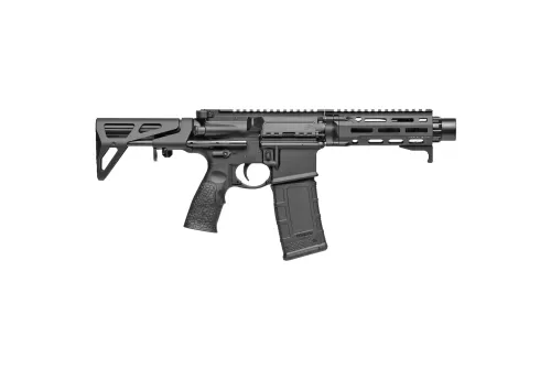 Daniel Defense DDM4 PDW AR-15 SBR, 300 Blackout, 7" Barrel, Maxim CQB Gen 7 Stock, Linear Compensator, 30Rd Mag