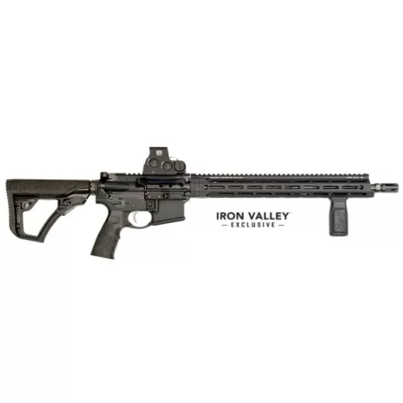 Daniel Defense DDM4 V7, 5.56, 16" Barrel, *Factory Installed EOTech XPS2-0, MFR XS 15.0 M-LOK Rail, Black, 32-rd