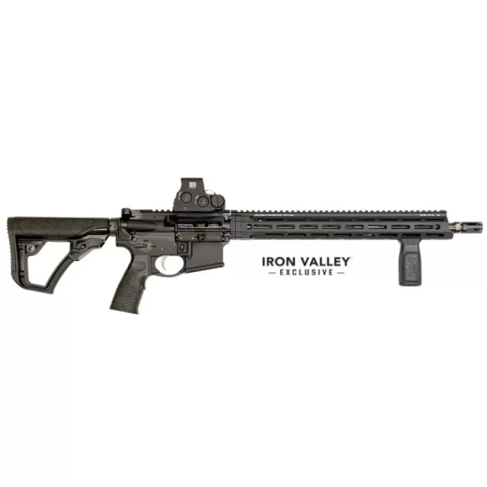 Daniel Defense DDM4 V7, 5.56, 16" Barrel, *Factory Installed EOTech XPS2-0, MFR XS 15.0 M-LOK Rail, Black, 32-rd
