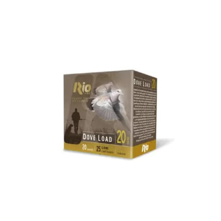 RIO RDL208     DOVE LOAD 20G  2-3/4  8       25/10