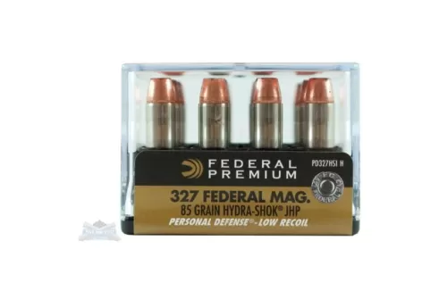 Federal PD327HS1H Premium Personal Defense 327 Federal Mag 85 gr Hydra-Shok Jacketed Hollow Point 20 Bx