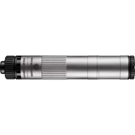 Mojave 9 Modular 9mm Direct Thread Pistol Suppressor Silver - Mojave 9 Modular 9mm Direct Thread Pistol Suppressor Silver