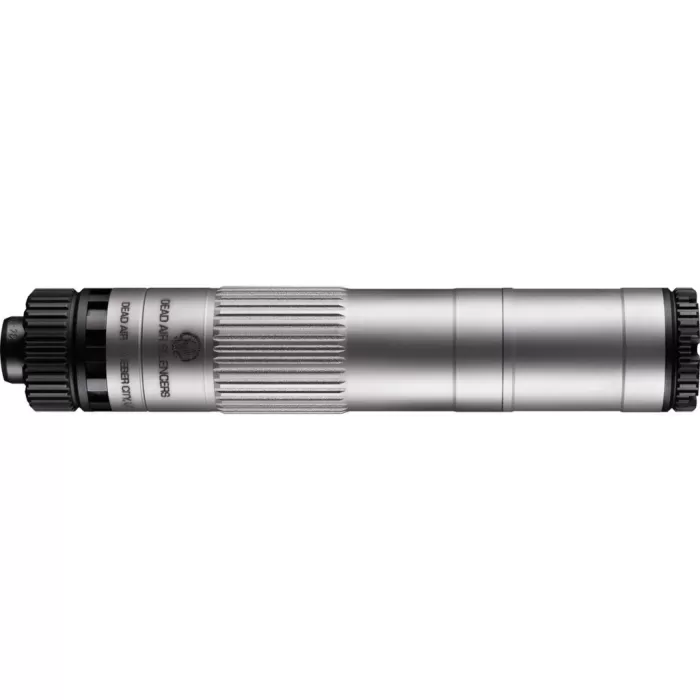 Mojave 9 Modular 9mm Direct Thread Pistol Suppressor Silver - Mojave 9 Modular 9mm Direct Thread Pistol Suppressor Silver
