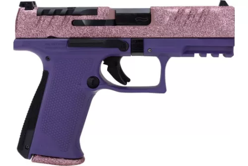 Walther Arms  PDP F-Series Sports South Exclusive 9mm Luger 4" Polygonal Rifled Barrel, Optic Ready/Serrated Slide Polymer Frame w/Picatinny Rail