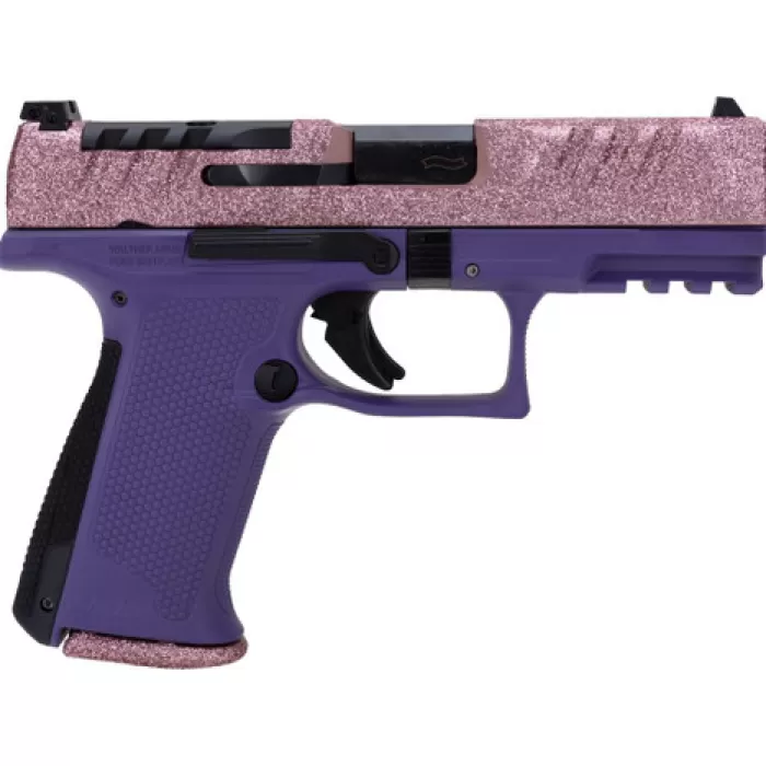 Walther Arms  PDP F-Series Sports South Exclusive 9mm Luger 4" Polygonal Rifled Barrel, Optic Ready/Serrated Slide Polymer Frame w/Picatinny Rail