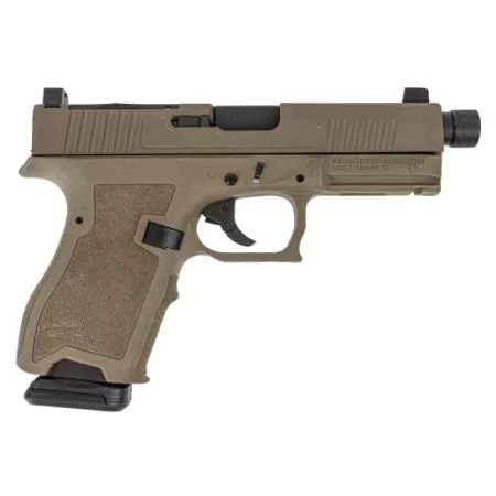 PSA Dagger Compact 9mm RMR Pistol With Threaded Barrel, Flat Dark Earth