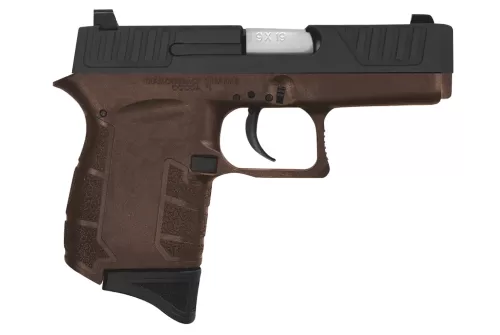 Diamondback DB9 G4 9mm, 3.1" Barrel, 3-Dot Sights, Midnight Bronze, 6rd