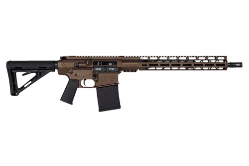 Diamondback DB10 .308 Win 16" Barrel, Magpul MOE-K, M-LOK, Midnight Bronze, 20rd