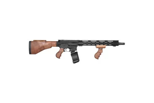 Diamondback Firearms DBR 9mm 16"AR Rifle, - Black , High-Performance and Reliable Tactical - DB1425P001