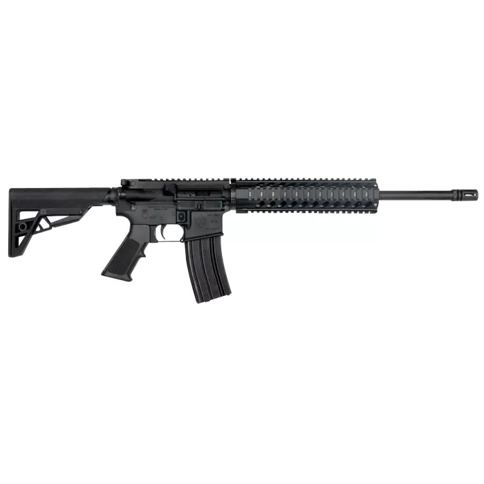 Diamondback DB15 5.56/.223, 16" Barrel, 10" Quad Rail, Black, 30rd Diamondback DB15 5.56/.223, 16" Barrel, 10" Quad Rail, Black, 30rd