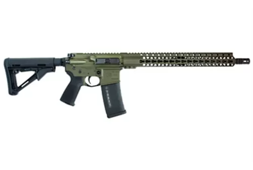 Diamondback Db15eodg Db15 223 Keymod SA 5.56 Nato 16" FH OD Ctr Stk Od/Blk